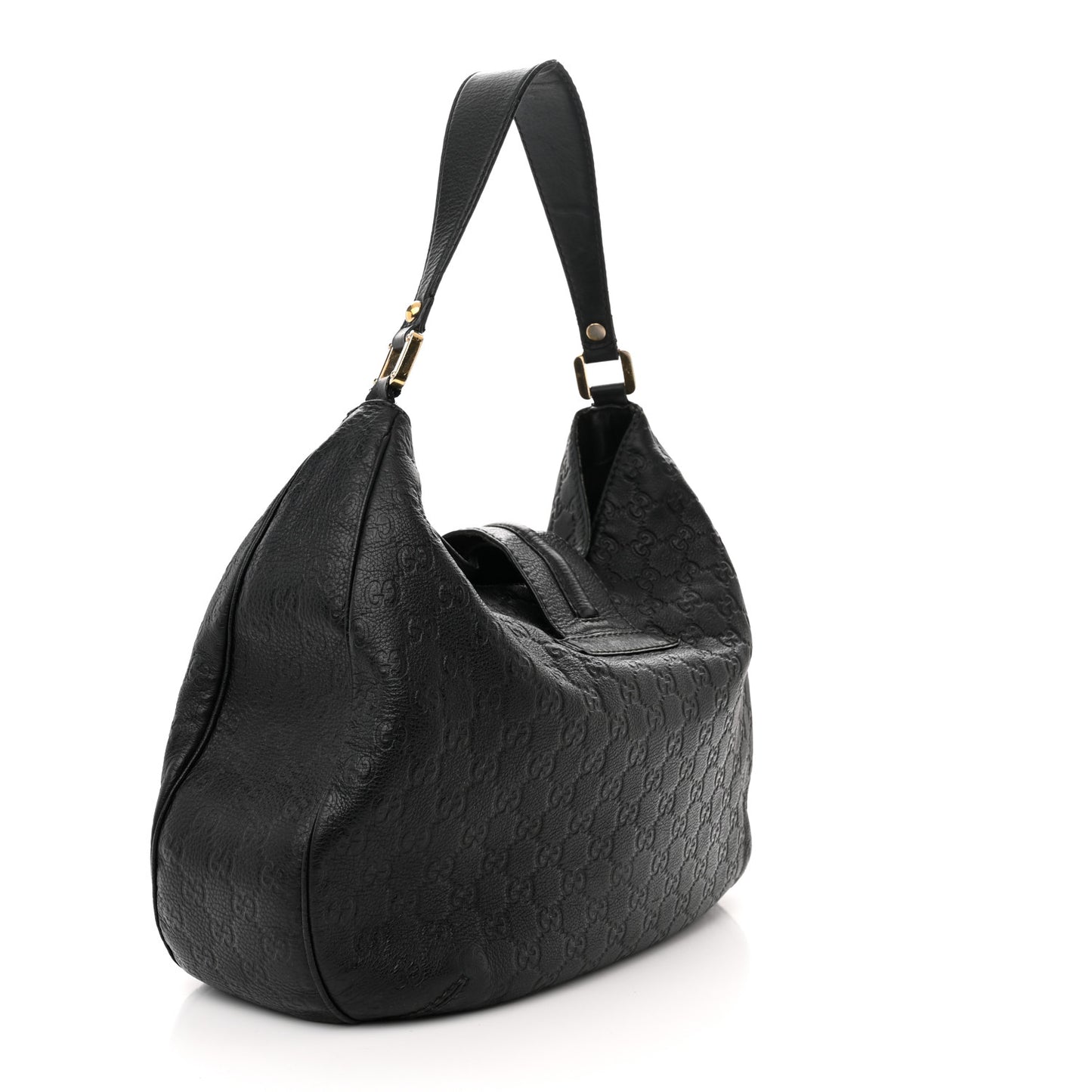 Guccissima Large New Ladies Web Hobo