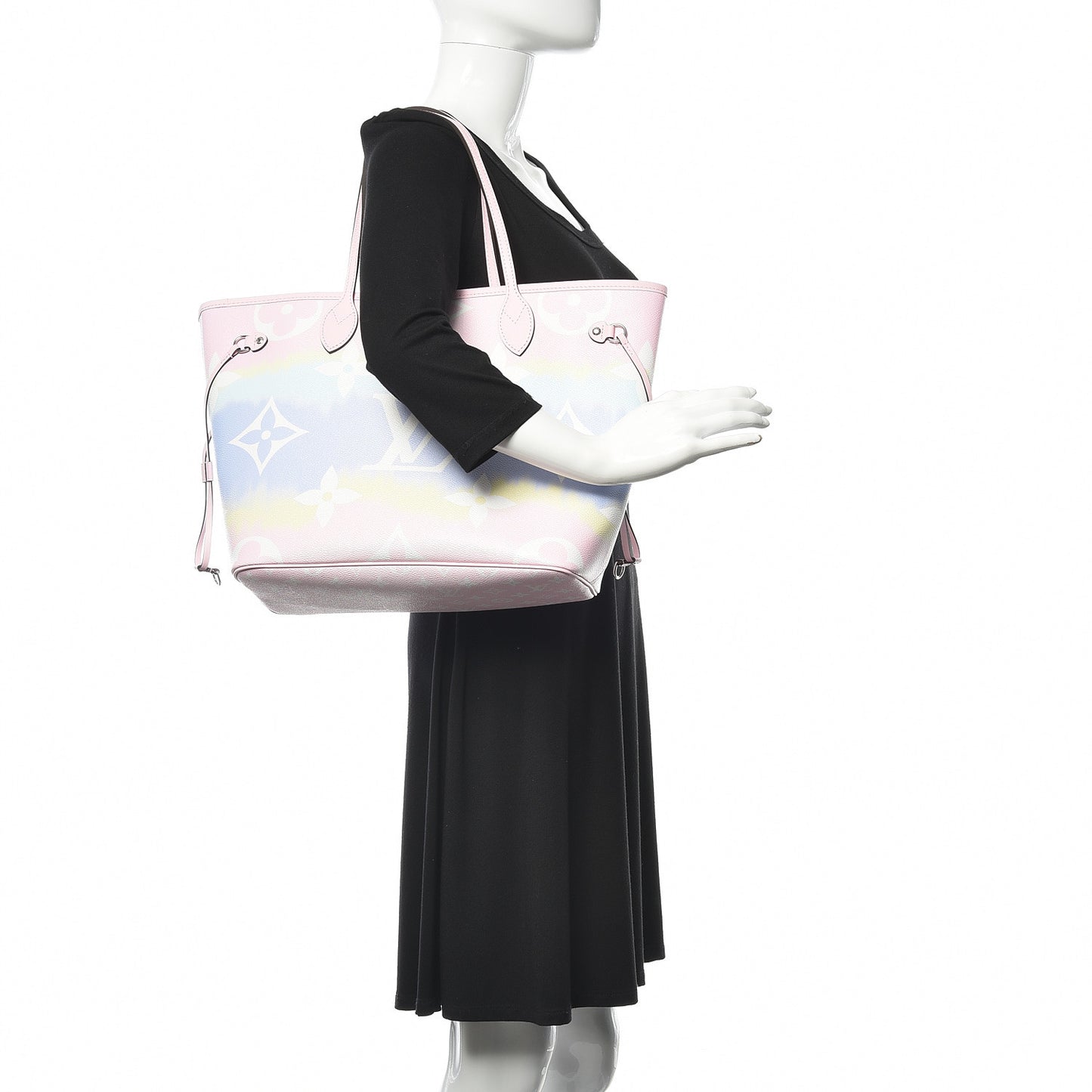 Monogram Escale Neverfull MM Pastel