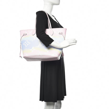 Louis Vuitton Monogram Escale Neverfull MM Pastel 2 of 10