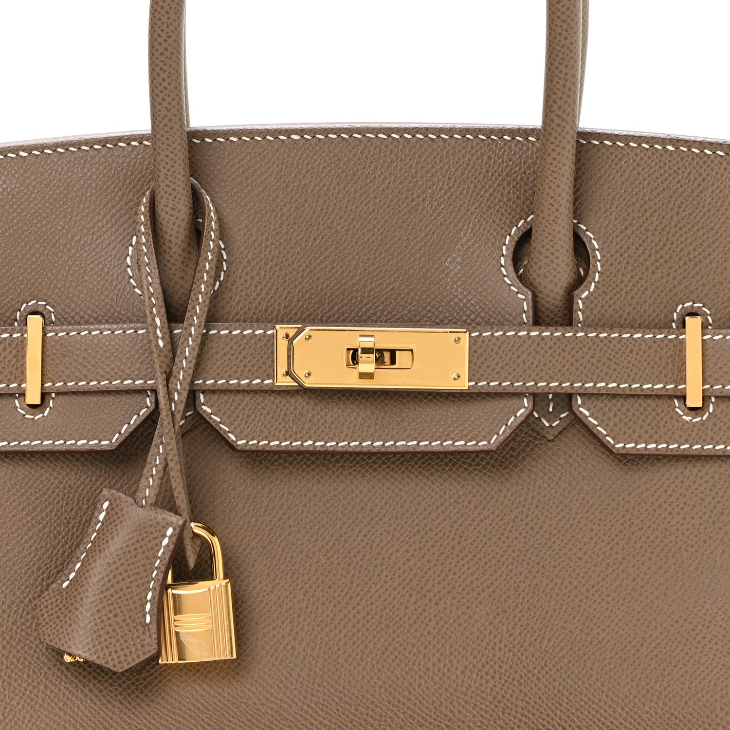 Hermes Epsom Birkin 30 Etoupe 8 of 11