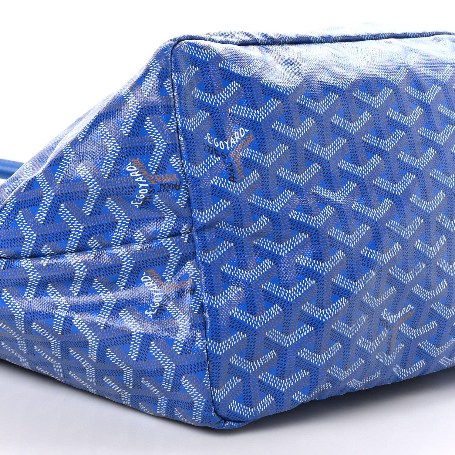 Goyard Goyardine Saint Louis GM Sky Blue 8 of 12
