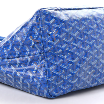 Goyard Goyardine Saint Louis GM Sky Blue 8 of 12