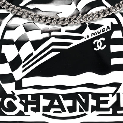 Chanel Vinyl Small La Pausa Camera Case Black 8 of 12