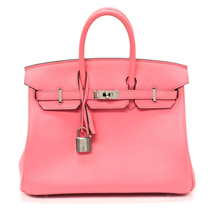 Hermes Swift Birkin 25 Rose Ete 1 of 13