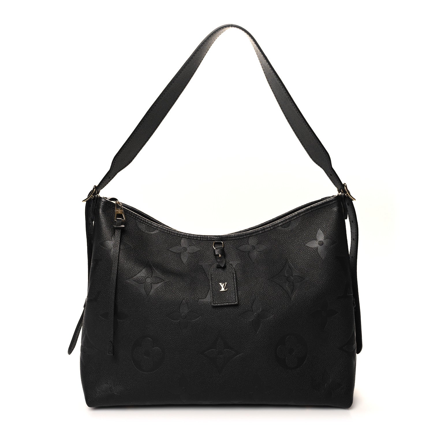 Louis Vuitton Empreinte Monogram Giant CarryAll MM Black 1 of 10