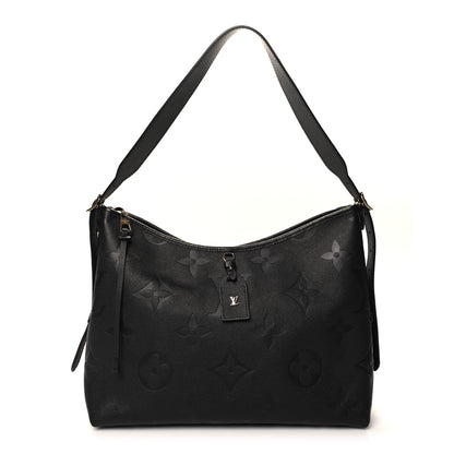 Louis Vuitton Empreinte Monogram Giant CarryAll MM Black 1 of 10