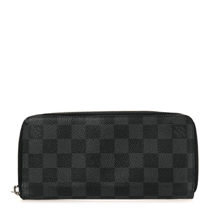 Louis Vuitton Damier Graphite Zippy Organizer Wallet 1 of 10