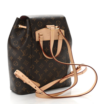 Louis Vuitton Monogram Montsouris NM Backpack 3 of 11
