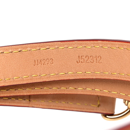 Louis Vuitton Vachetta 16mm Adjustable Shoulder Strap 3 of 5