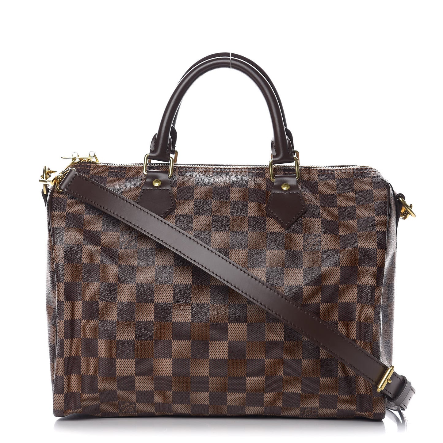 Damier Ebene Speedy Bandouliere 30