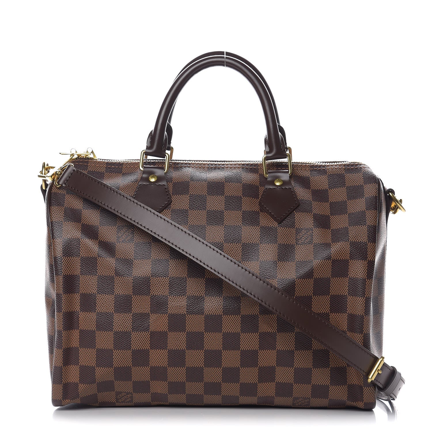 Louis Vuitton Damier Ebene Speedy Bandouliere 30 1 of 9