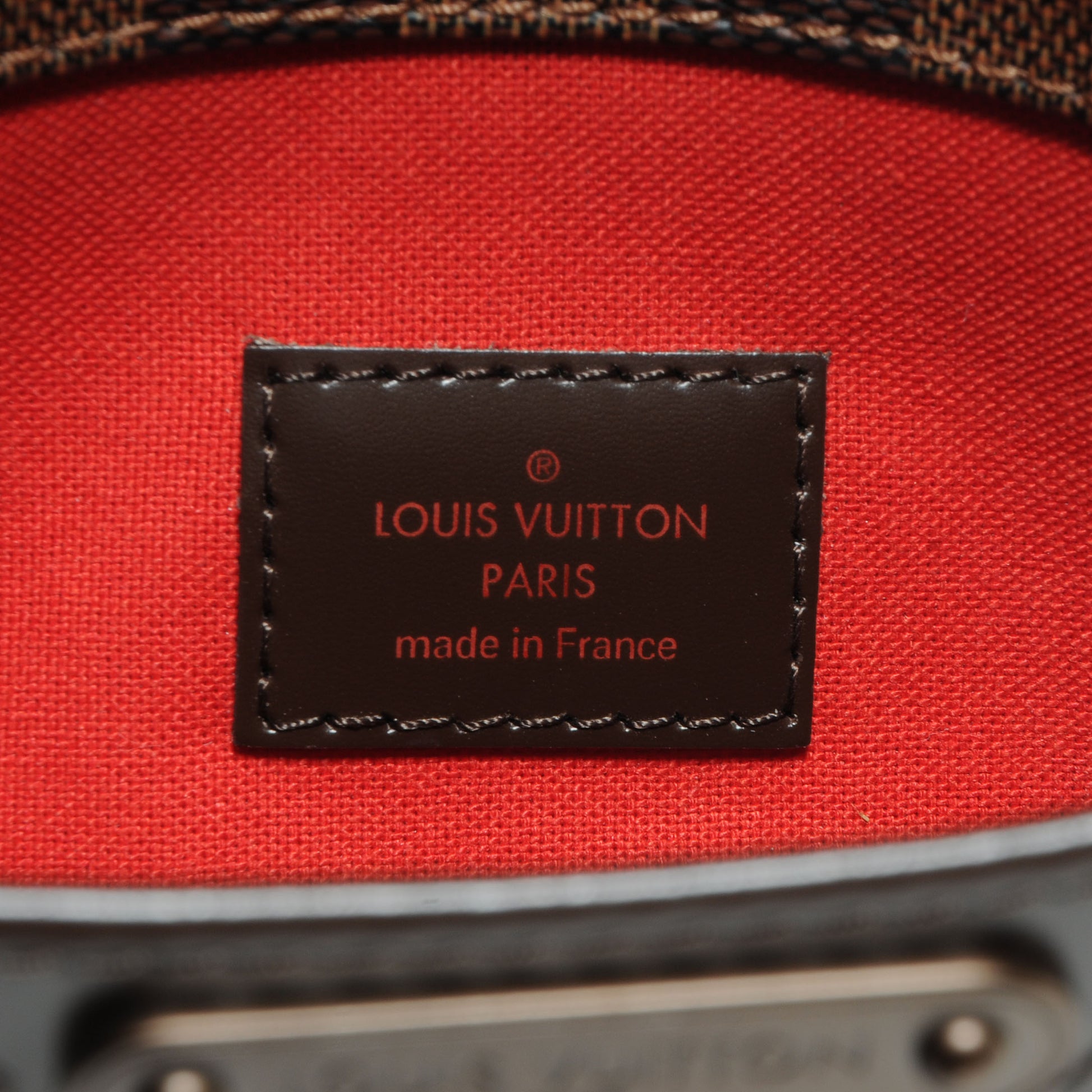 Louis Vuitton Damier Ebene Bloomsbury PM 7 of 8