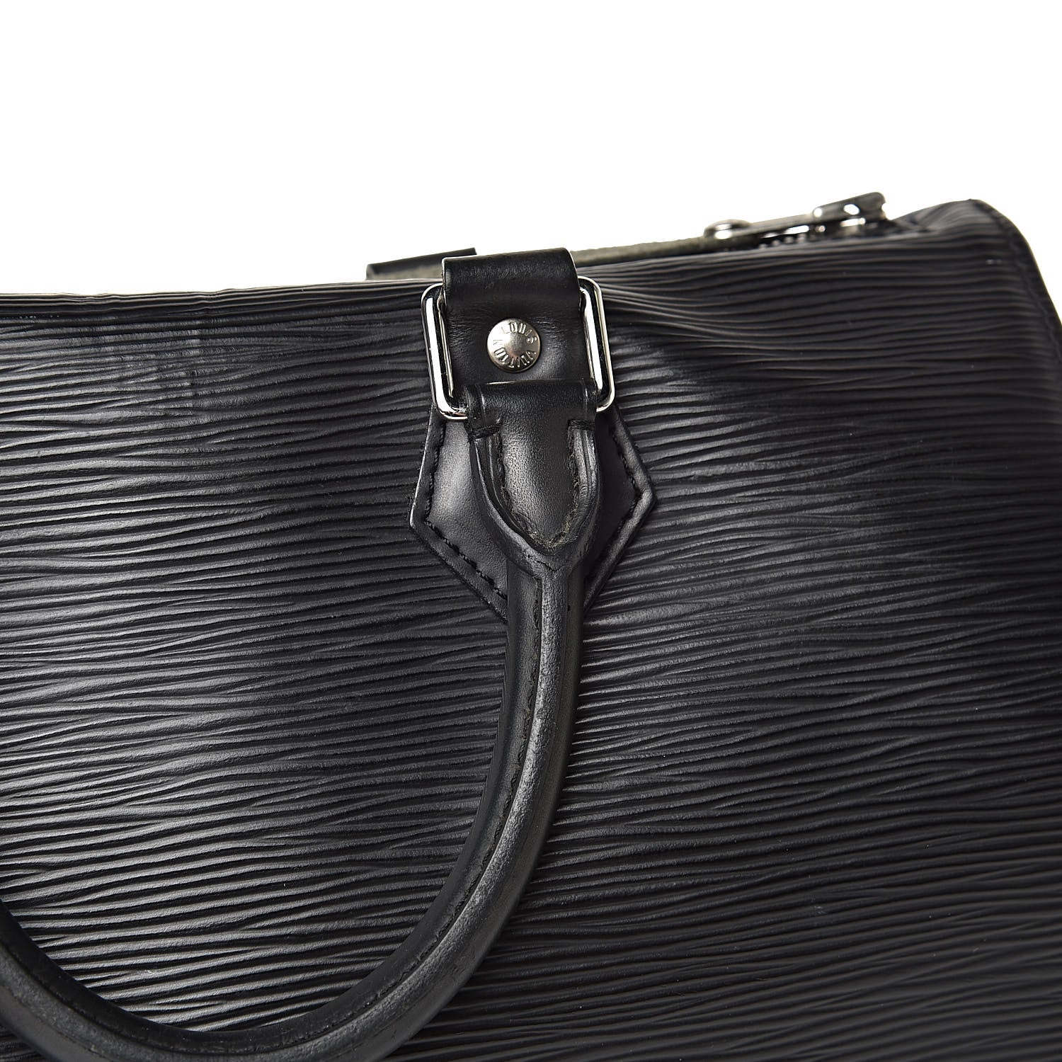 Louis Vuitton Epi Speedy 25 Black 17 of 17