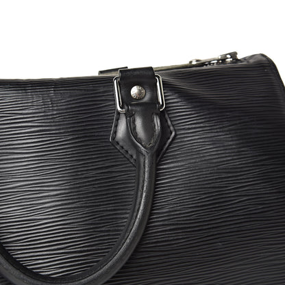 Louis Vuitton Epi Speedy 25 Black 17 of 17