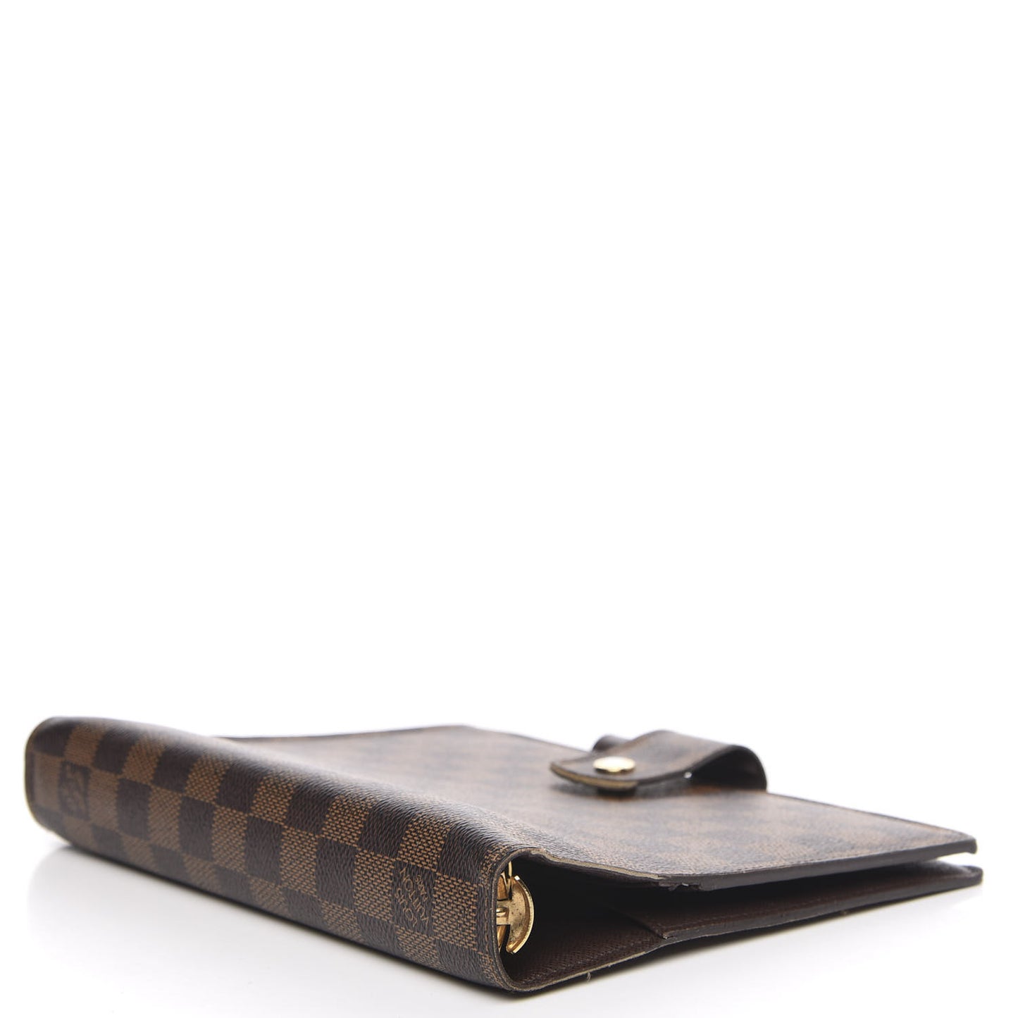 Damier Ebene Large Ring Agenda Cover