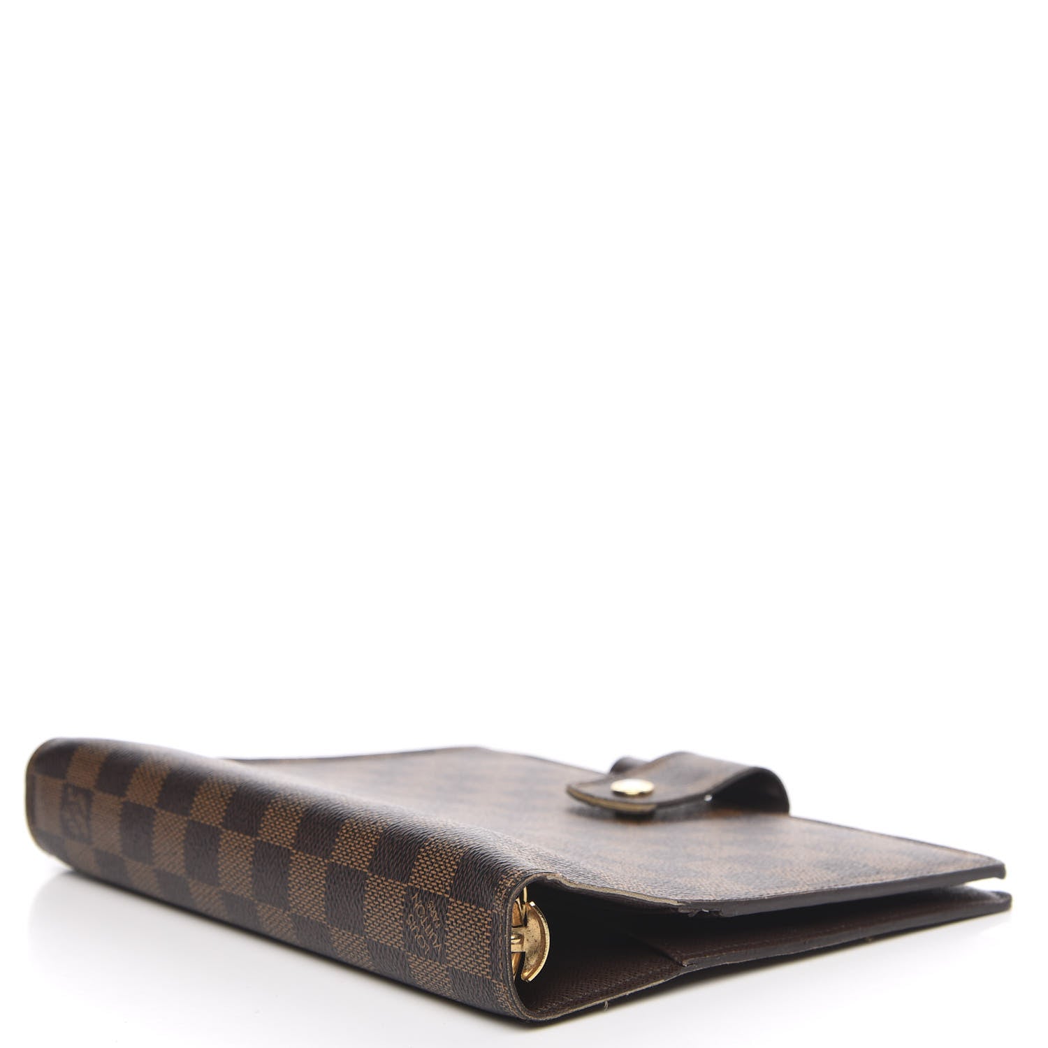 Louis Vuitton Damier Ebene Large Ring Agenda Cover 4 of 13