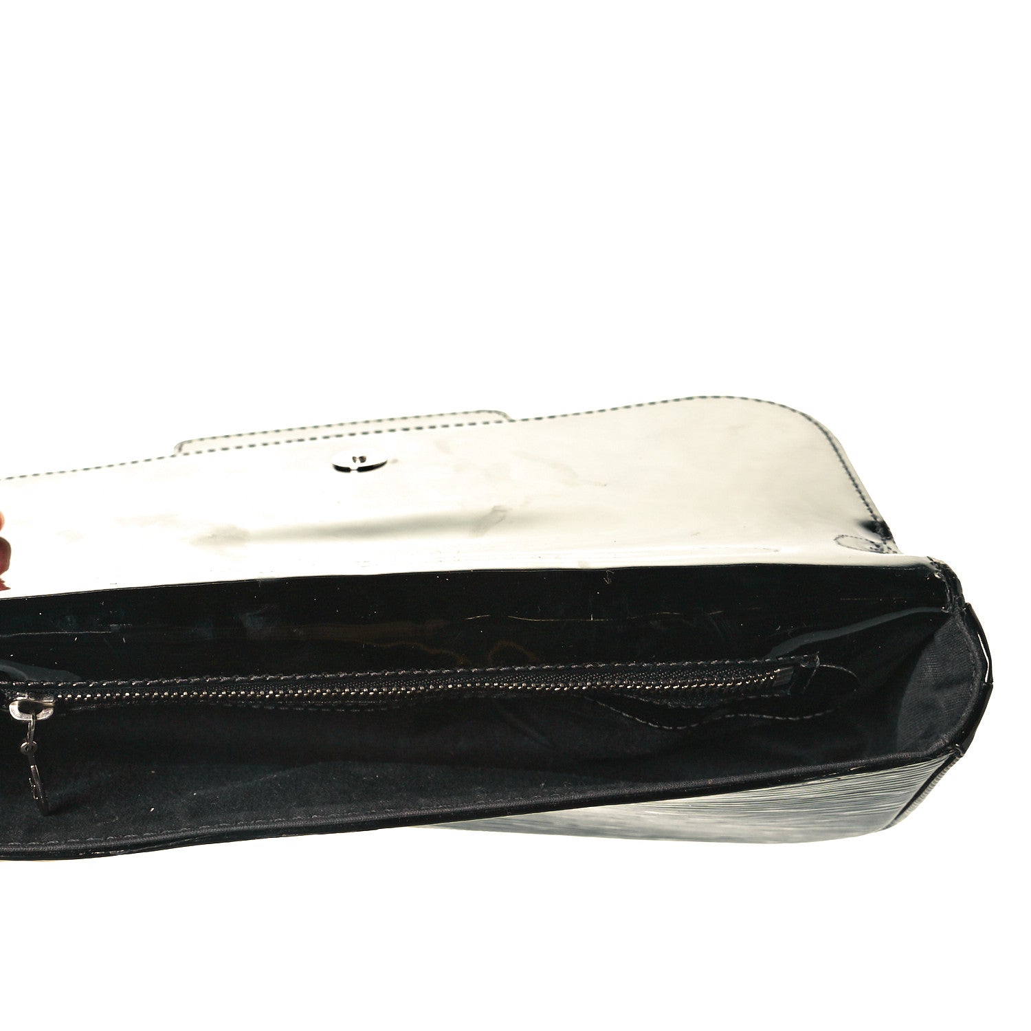 Louis Vuitton Epi Electric Sobe Clutch Black 8 of 8