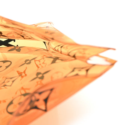 Louis Vuitton PVC Monogram Printed Envelope Pouch Orange 5 of 5