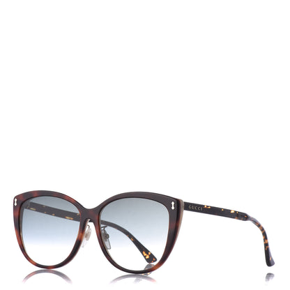 Gucci Acetate Cat Eye Sunglasses GG0193SK Tortoise 1 of 7