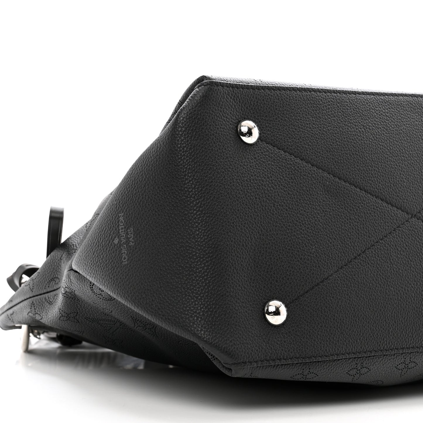 LOUIS VUITTON Mahina Beaubourg Hobo MM Black