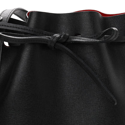 Mansur Gavriel Calfskin Mini Bucket Bag Black Flamma 8 of 14