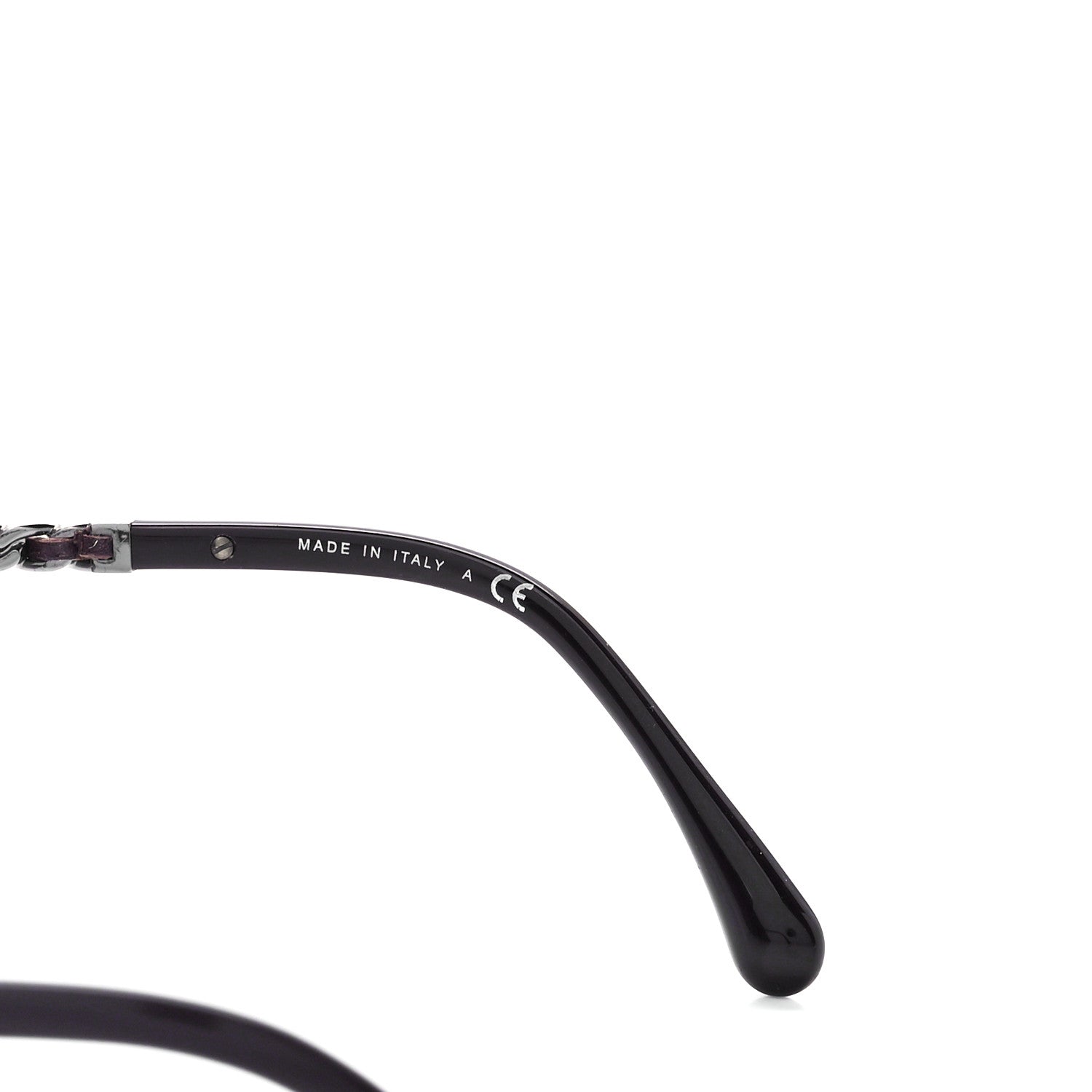 Chanel Polarized Pilot Winter Sunglasses 4219-Q Purple 6 of 8