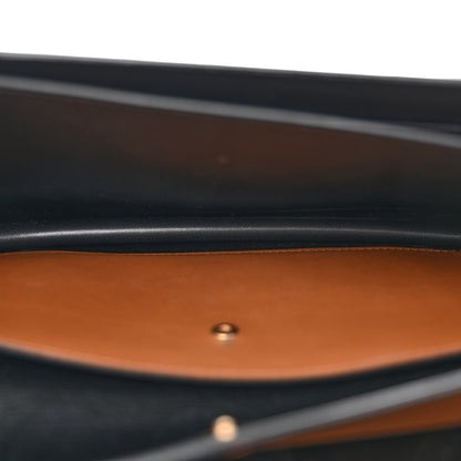 Celine Calfskin Medium Bi-Color Case Flap Camel 5 of 19