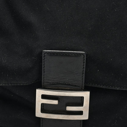 Fendi Neoprene Mama Baguette Black 7 of 9