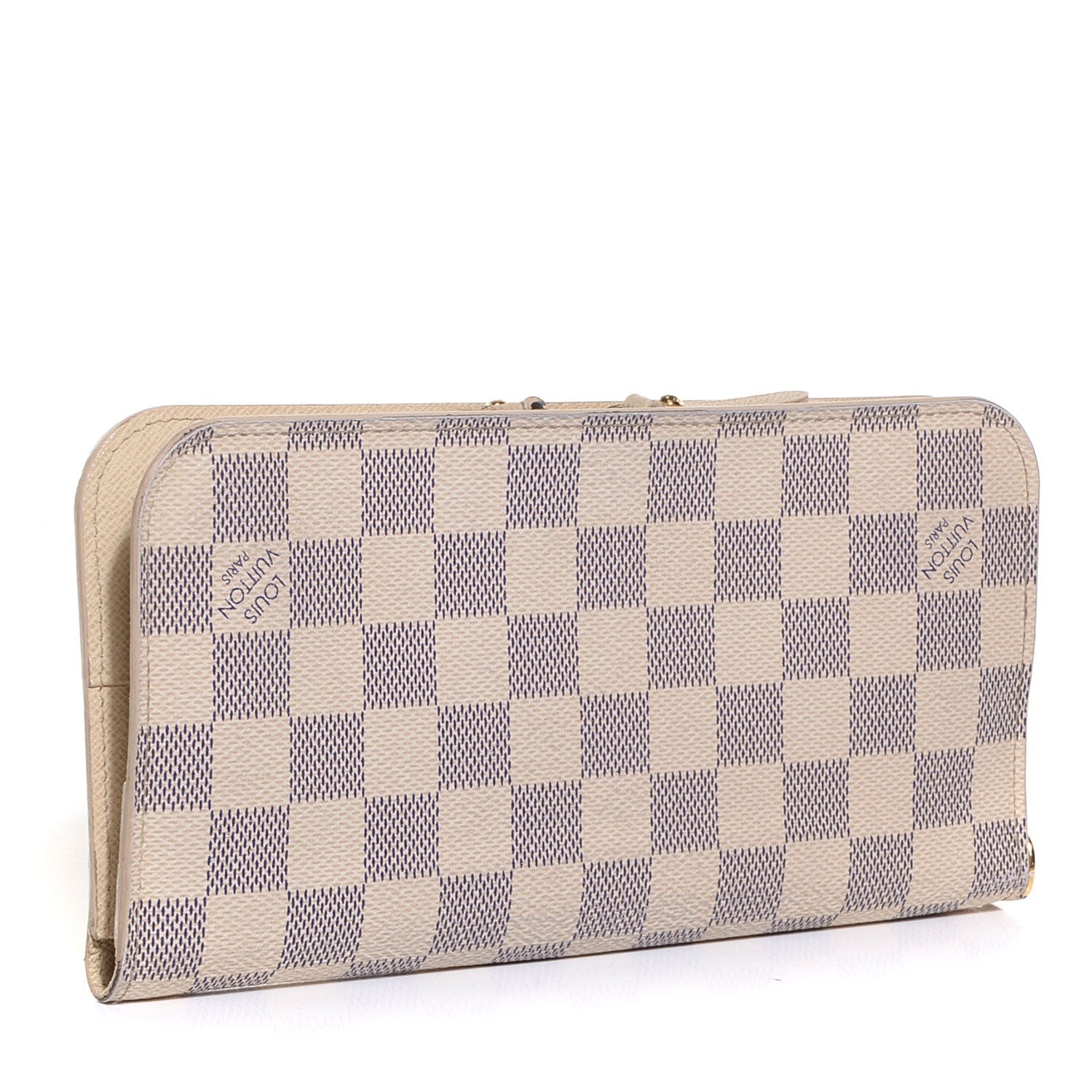 Louis Vuitton Damier Azur Insolite Wallet 3 of 7