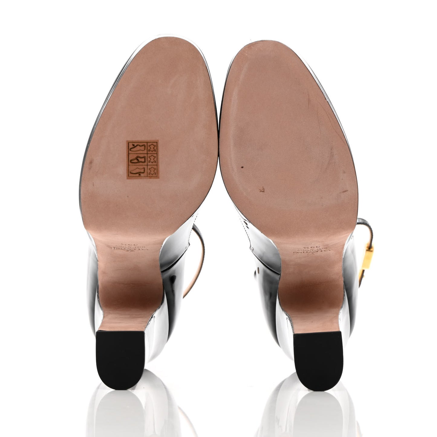 Patent Tan-Go 55/155mm Platform Pumps 39.5 Black