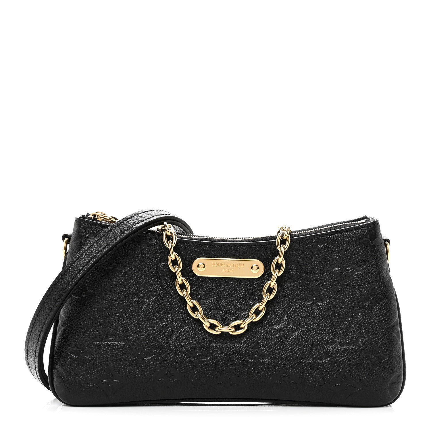 Louis Vuitton Empreinte Monogram Liv Pochette Black 1 of 11