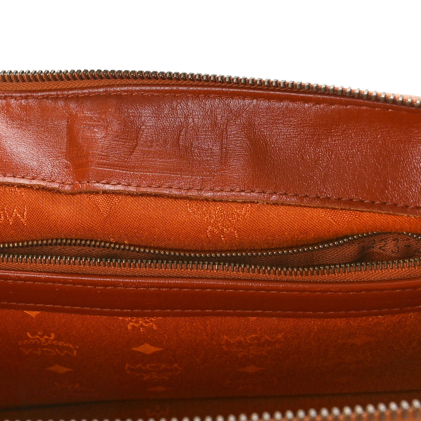 Visetos Essential Boston Bag Cognac