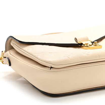 Louis Vuitton Empreinte Pochette Metis Creme 7 of 11