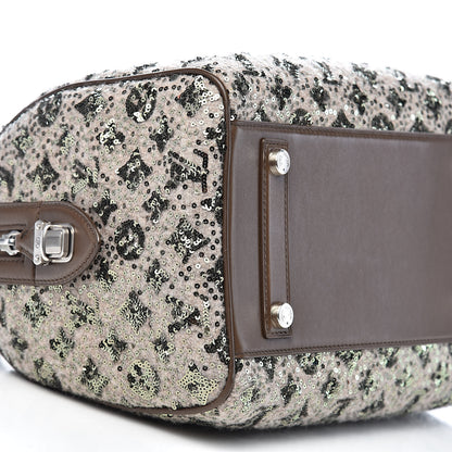Louis Vuitton Sequin Monogram Sunshine Express Speedy Kaki 10 of 14