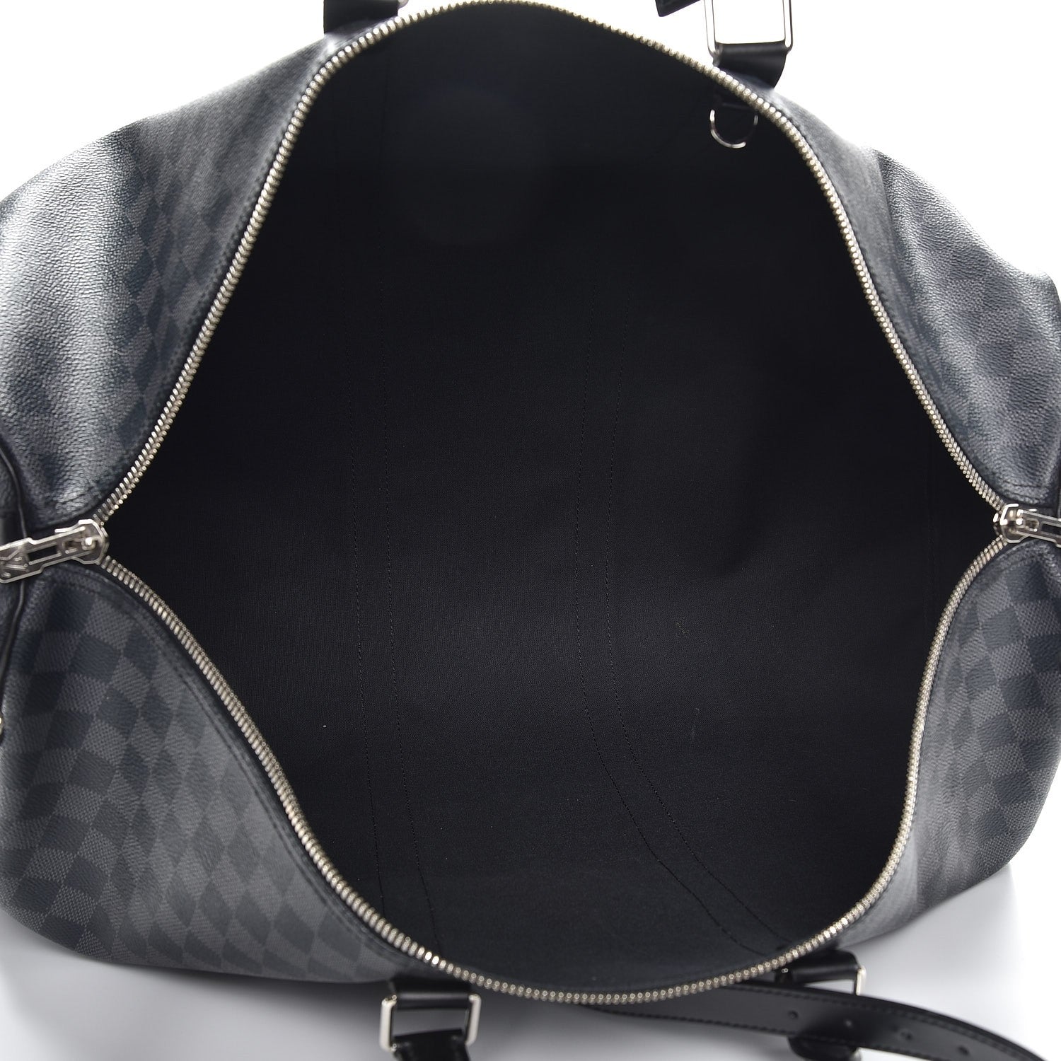 Louis Vuitton Damier Graphite Keepall Bandouliere 55 5 of 16