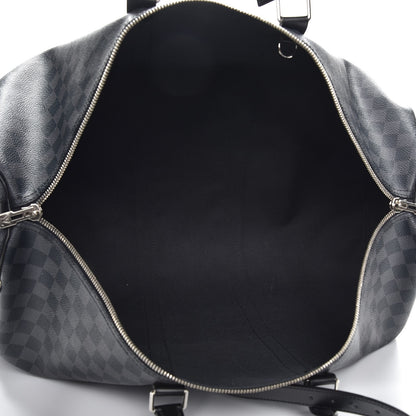 Louis Vuitton Damier Graphite Keepall Bandouliere 55 5 of 16