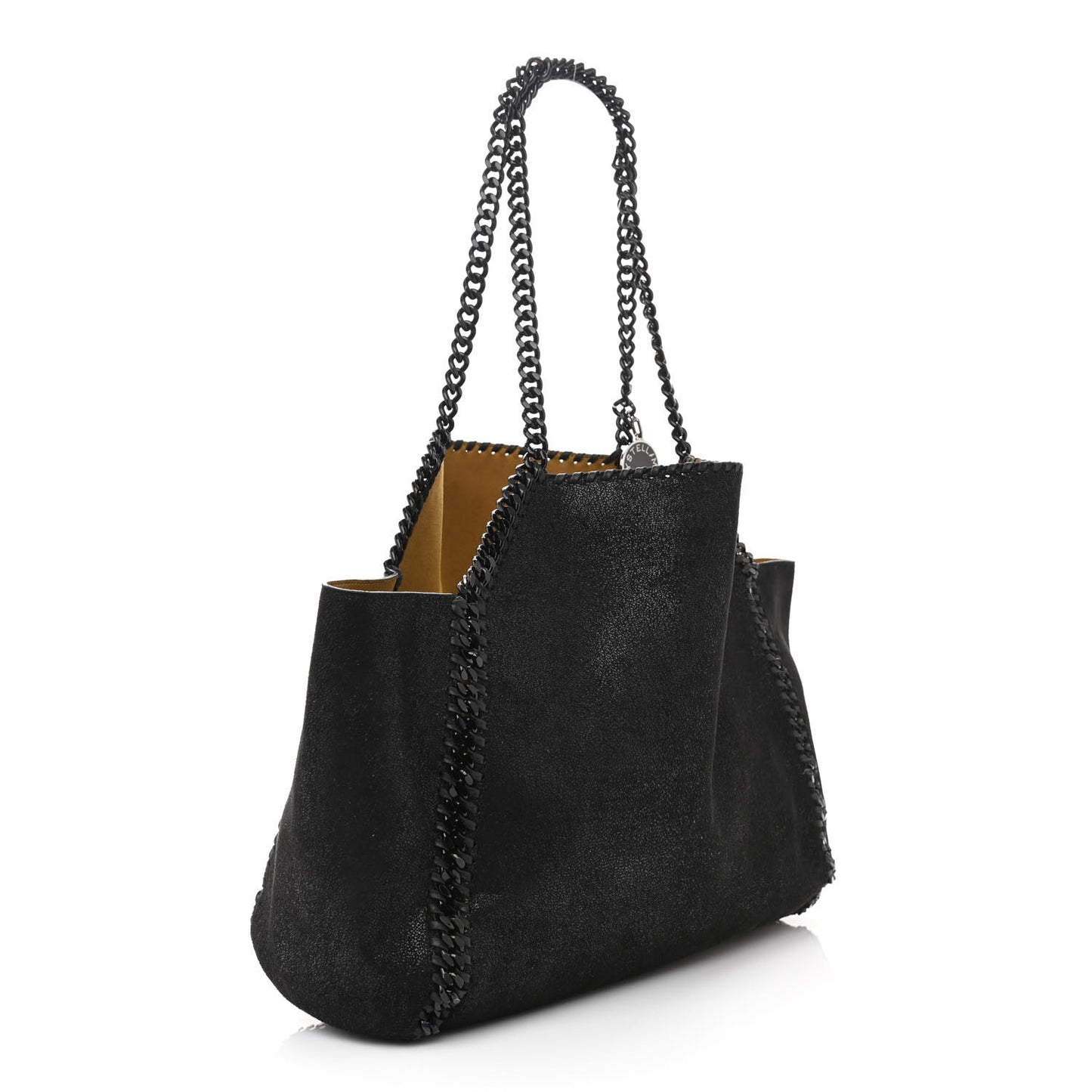 Shaggy Deer Falabella Reversible Tote Black
