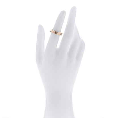 Bulgari 18K Rose Gold B.Zero1 One-Band Ring 49 5 2 of 6