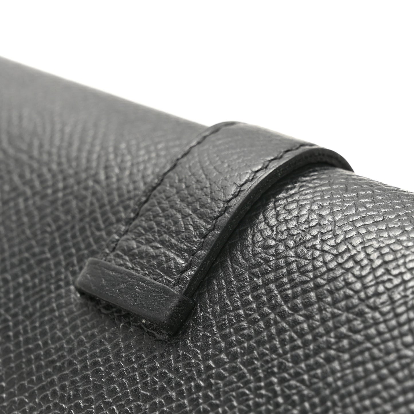 Epsom Tri-Fold Bearn Gusset Wallet Black