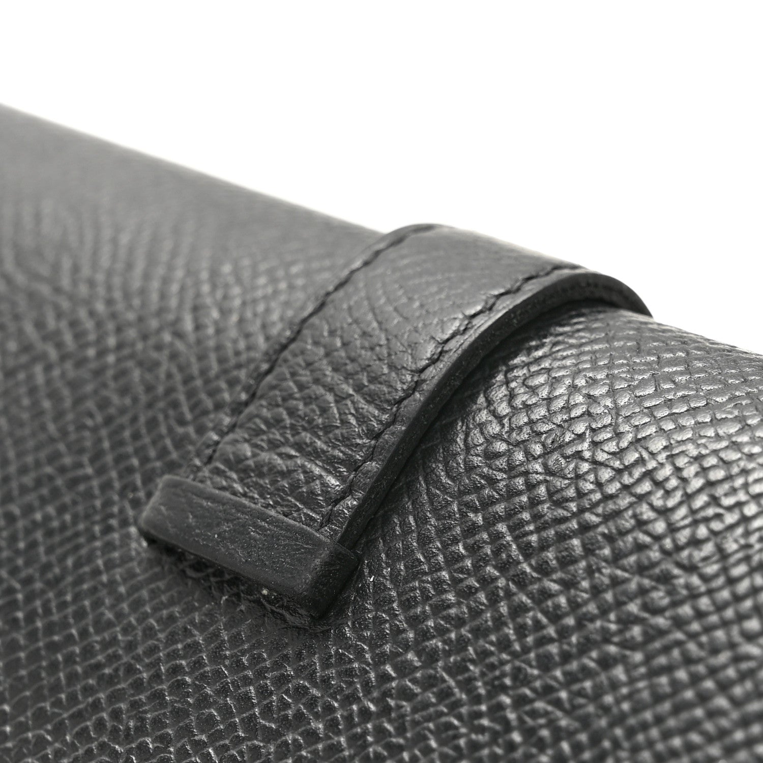 Hermes Epsom Tri-Fold Bearn Gusset Wallet Black 11 of 11