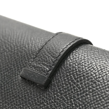 Hermes Epsom Tri-Fold Bearn Gusset Wallet Black 11 of 11