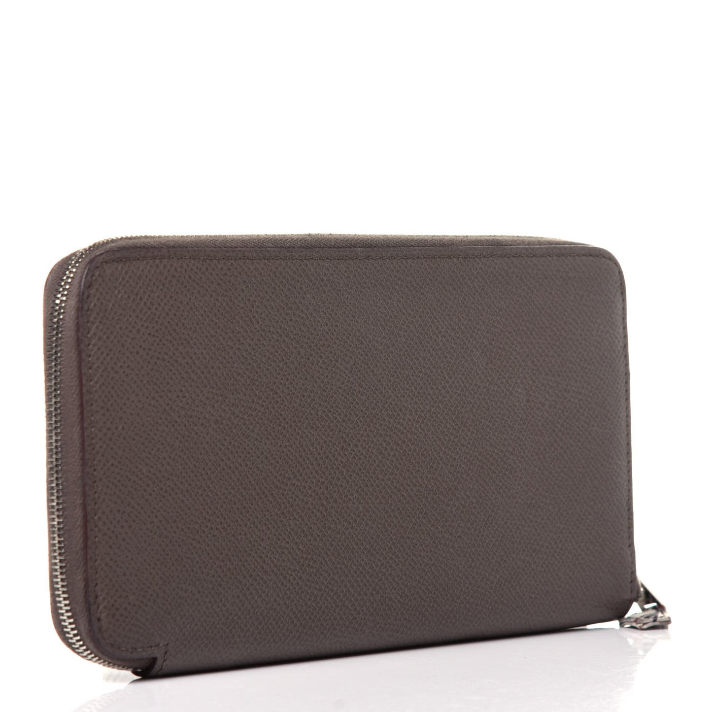Epsom Silk'in Wallet Etain