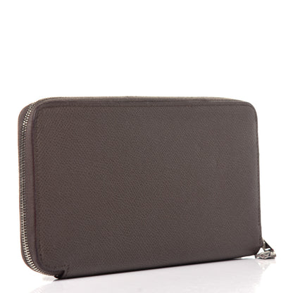 Hermes Epsom Silk'in Wallet Etain 3 of 11