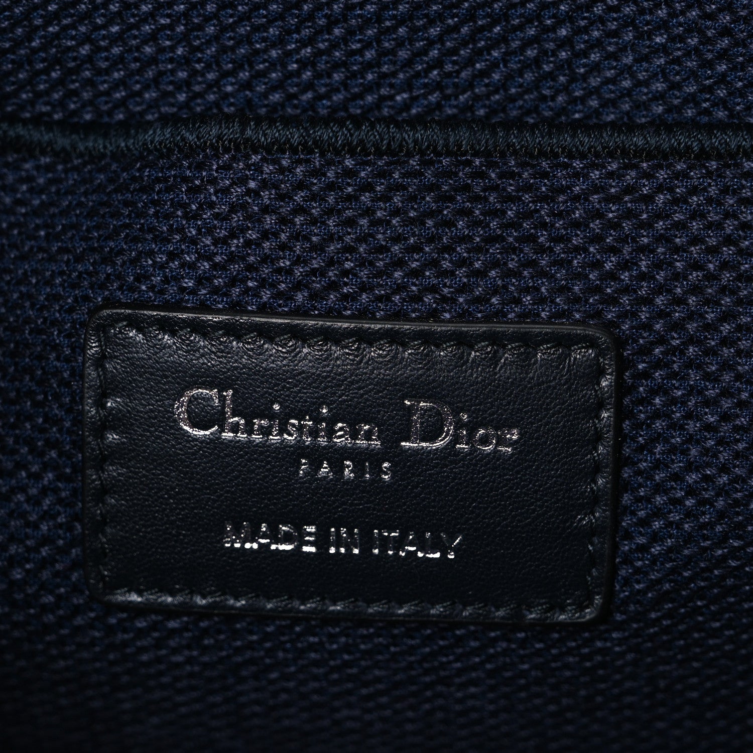 Christian Dior Oblique Diortravel Vanity Case Blue Blue 6 of 8