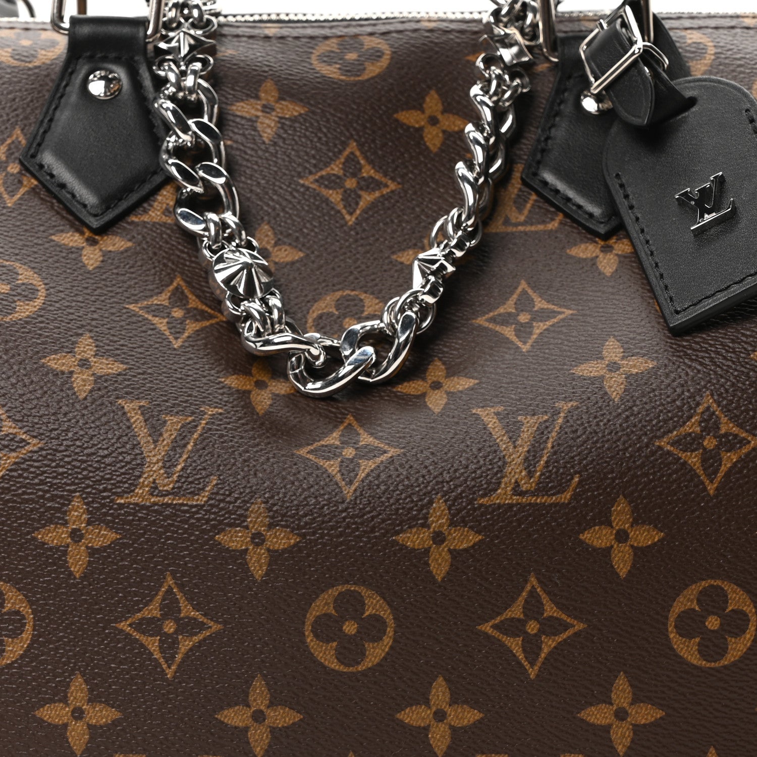 Louis Vuitton Monogram Speedy Soft 30 Dark 7 of 10