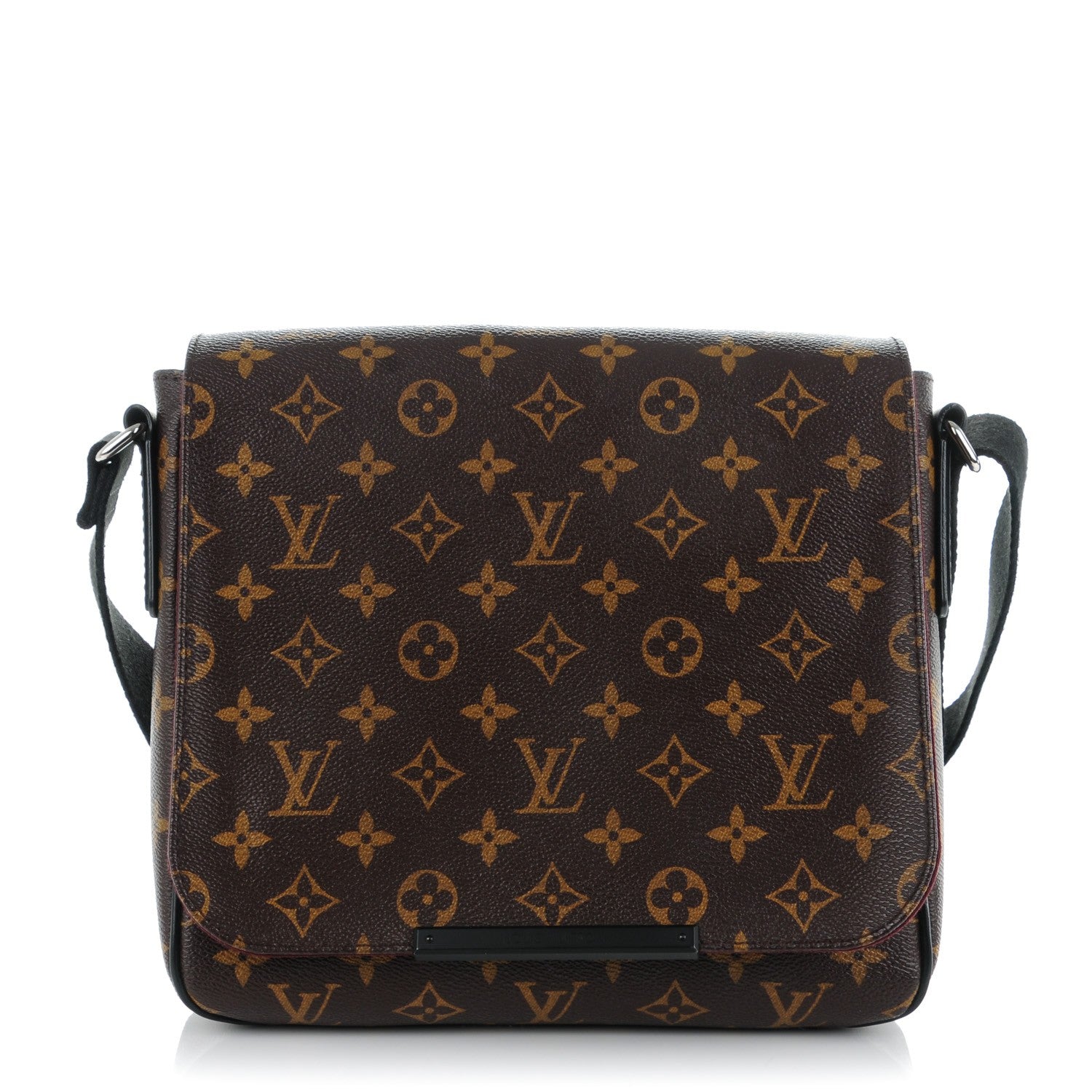 Louis Vuitton Monogram Macassar District PM 1 of 7