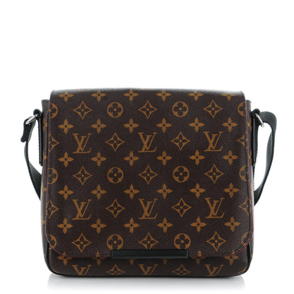Louis Vuitton Monogram Macassar District PM 1 of 7
