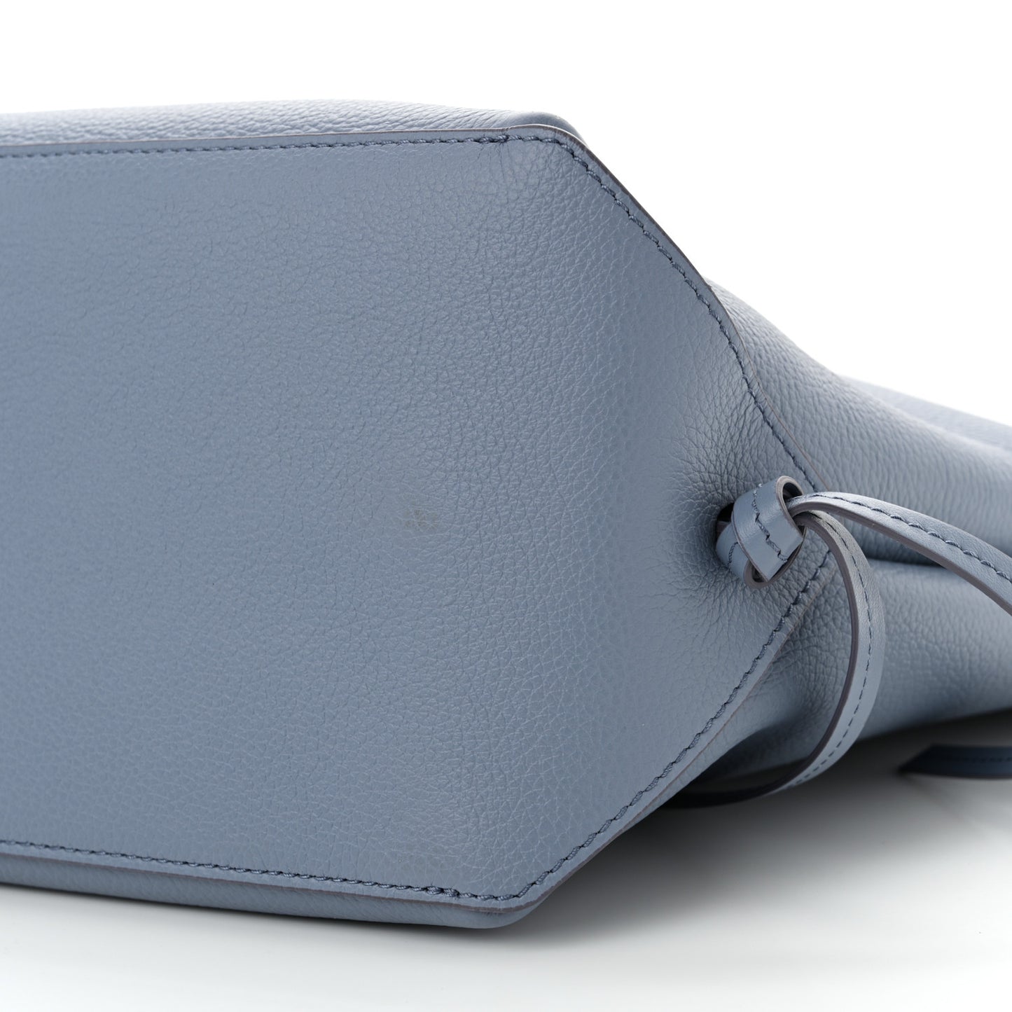 Calfskin Medium East West Sense Tote Shady Cobalt