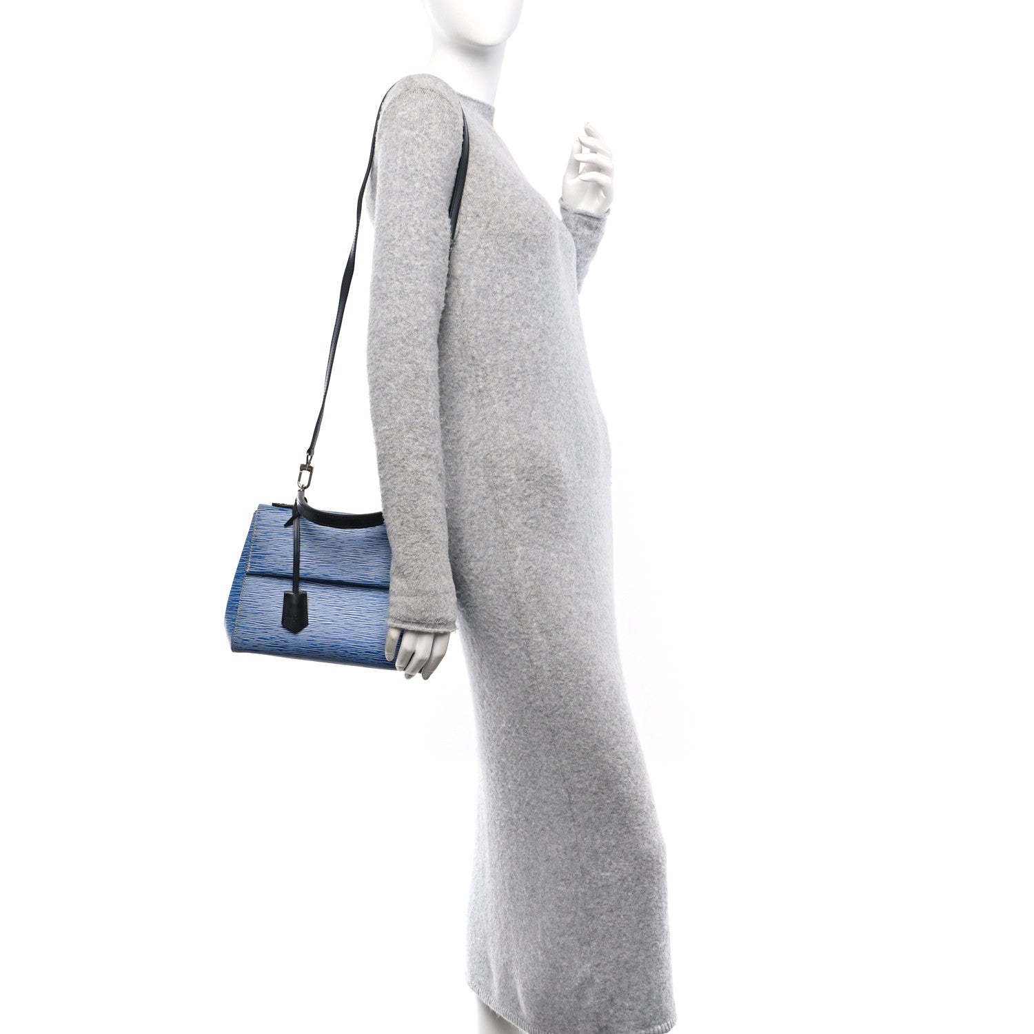 Louis Vuitton Epi Cluny BB Denim Light 2 of 10
