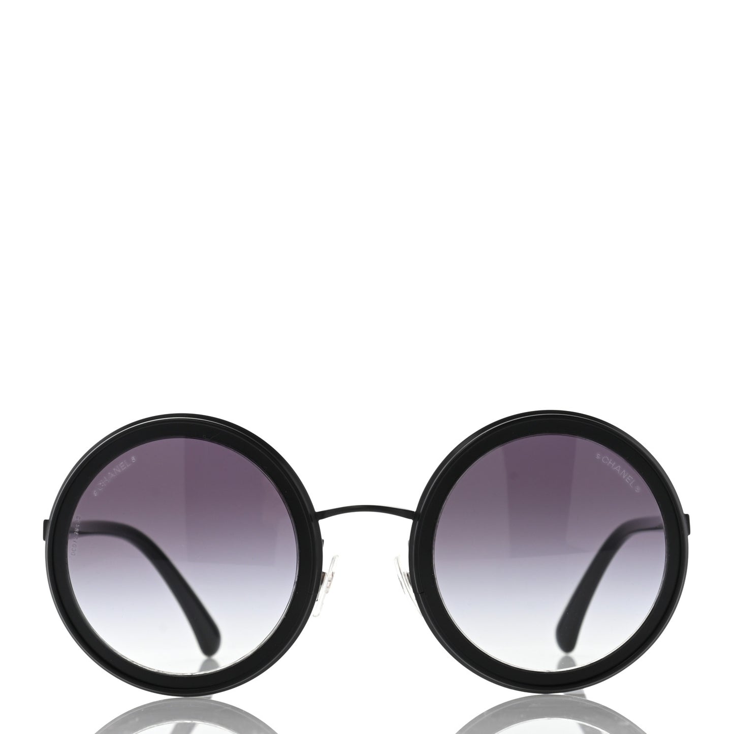 Round Sunglasses 4226 Black